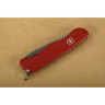 Нож Victorinox Cheese Knife 0.8833.W, красный