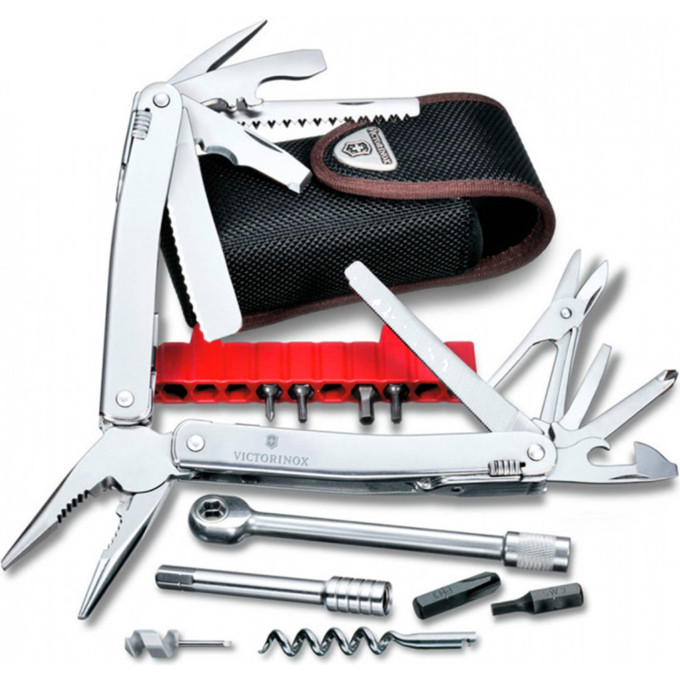 Мультитул Victorinox SwissTool Spirit XC Plus Ratchet 3.0239.N